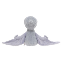 Knuffel Wings Pterodactyl Cloudy Grey L 36 cm