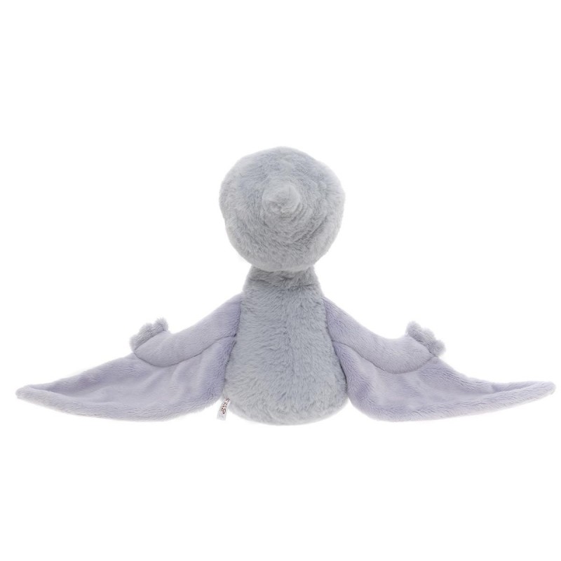Knuffel Wings Pterodactyl Cloudy Grey L 36 cm