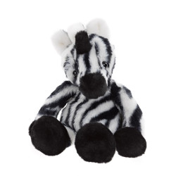 Knuffel Zizi Zebra Standard M 30 cm