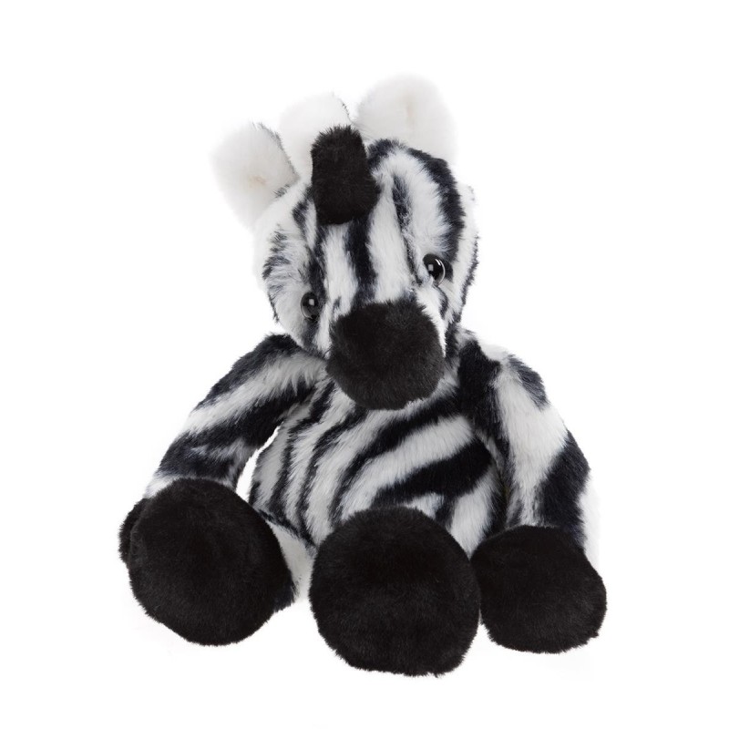 Knuffel Zizi Zebra Standard M 30 cm