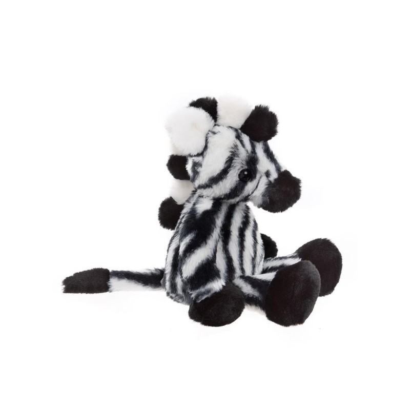 Knuffel Zizi Zebra Standard M 30 cm