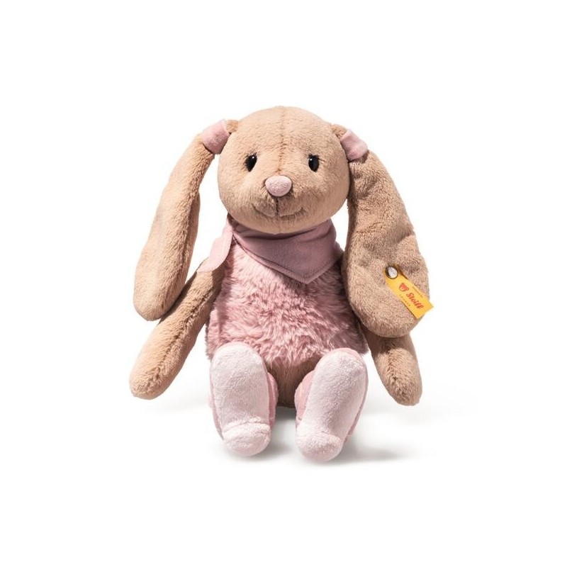 Knuffel Hoppie Rabbit Cowgirl Multicolor 32cm