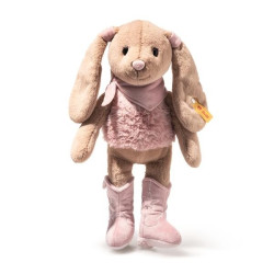 Knuffel Hoppie Rabbit Cowgirl Multicolor 32cm