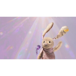 Knuffel Hoppie Rabbit Cowgirl Multicolor 32cm