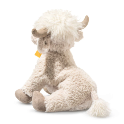 Knuffel Harper Highland Cow Beige 24cm Knuffel Harper Highland Cow Beige 24cm