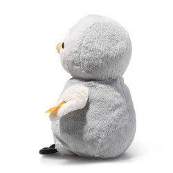 Knuffel Lio Penguin Grijs/White 22cm Knuffel Lio Penguin Grijs/White 22cm