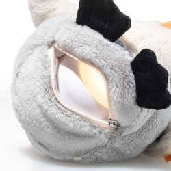 Knuffel Lio Penguin Grijs/White 22cm Knuffel Lio Penguin Grijs/White 22cm