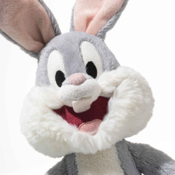 Knuffel Bugs Bunny Grijs/White 32cm