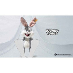 Knuffel Bugs Bunny Grijs/White 32cm