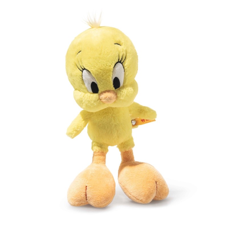 Knuffel Tweety Geel 20cm Knuffel Tweety Geel 20cm
