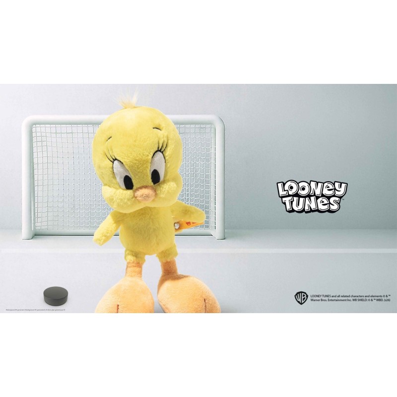 Knuffel Tweety Geel 20cm Knuffel Tweety Geel 20cm