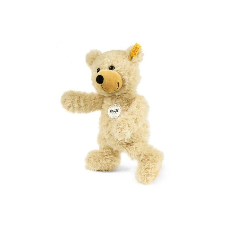 Knuffel Charly Dangling Teddy Bear Beige 30cm
