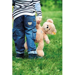 Knuffel Fynn Teddy Bear Beige 40cm Knuffel Fynn Teddy Bear Beige 40cm
