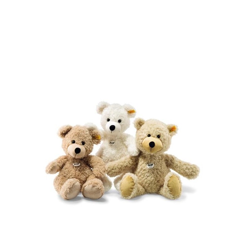 Knuffel Fynn Teddy Bear Beige 40cm Knuffel Fynn Teddy Bear Beige 40cm