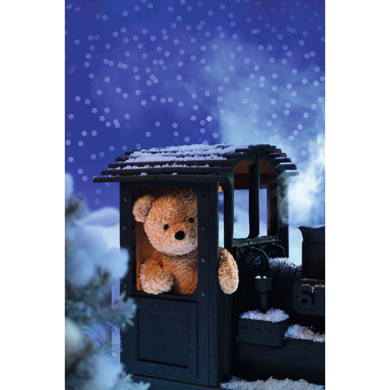 Knuffel Jimmy Teddy Bear Lichtbruin 40cm Knuffel Jimmy Teddy Bear Lichtbruin 40cm