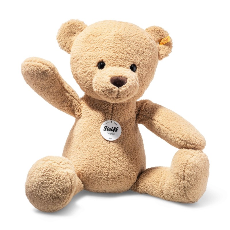Knuffel Ben Teddy Bear Beige 54cm