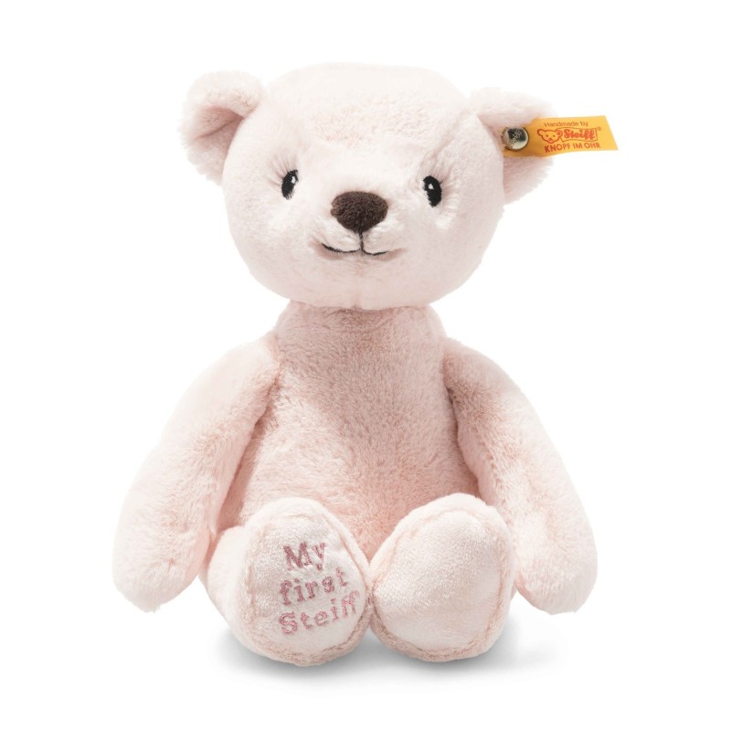Knuffel My First Steiff Teddy Bear Roze 26cm