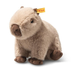 Knuffel Chip Capybara Bruin 23cm