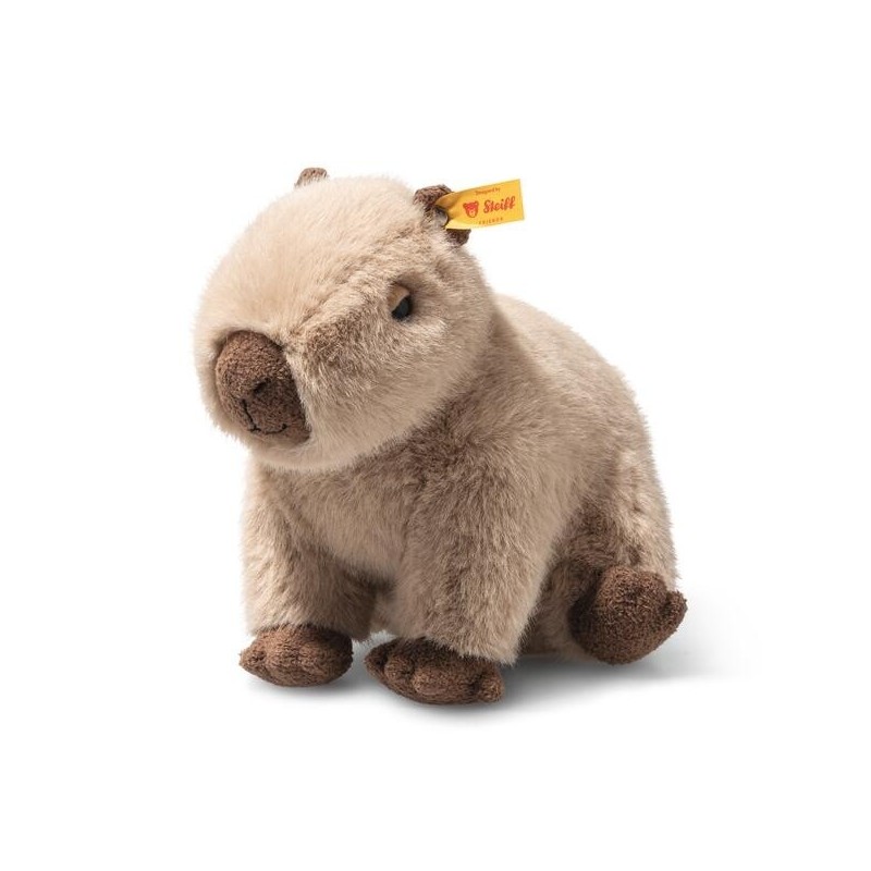 Knuffel Chip Capybara Bruin 23cm