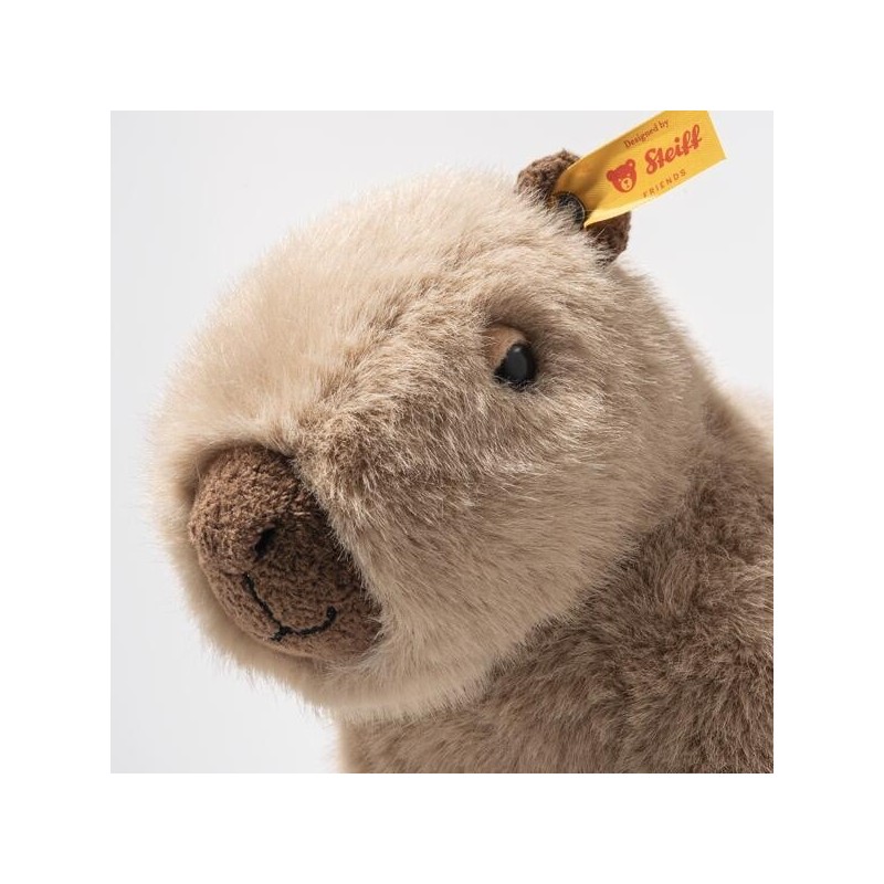 Knuffel Chip Capybara Bruin 23cm
