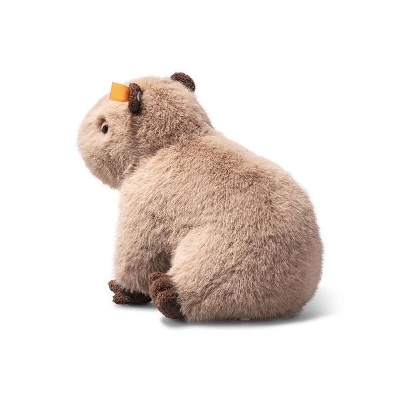 Knuffel Chip Capybara Bruin 23cm