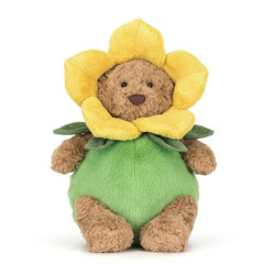 Knuffel Bartholomew Bear Daffodil Outfit