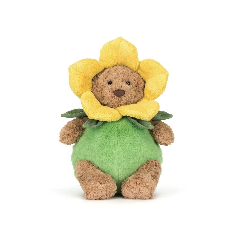 Knuffel Bartholomew Bear Daffodil Outfit