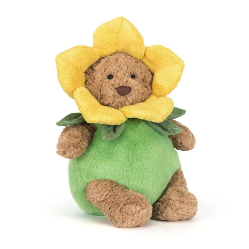 Knuffel Bartholomew Bear Daffodil Outfit