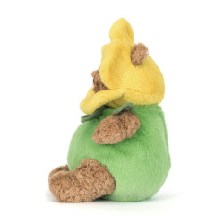 Knuffel Bartholomew Bear Daffodil Outfit