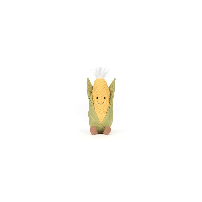 Knuffel Amuseables Sweetcorn Knuffel Amuseables Sweetcorn