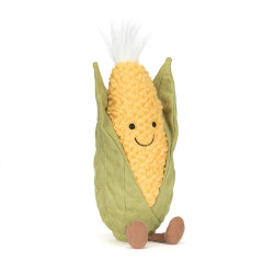Knuffel Amuseables Sweetcorn Knuffel Amuseables Sweetcorn