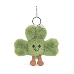 Sleutelhanger Amuseables Siofra Shamrock Bag Charm
