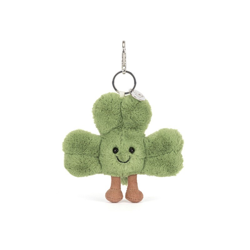 Sleutelhanger Amuseables Siofra Shamrock Bag Charm Sleutelhanger Amuseables Siofra Shamrock Bag Charm
