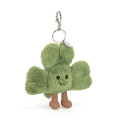Sleutelhanger Amuseables Siofra Shamrock Bag Charm Sleutelhanger Amuseables Siofra Shamrock Bag Charm