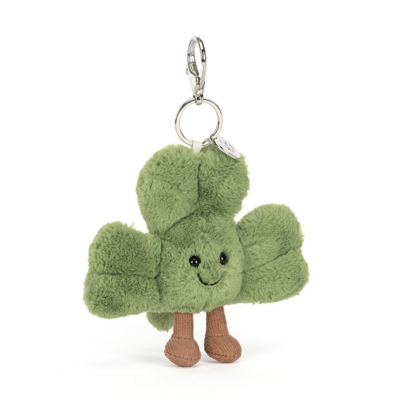 Sleutelhanger Amuseables Siofra Shamrock Bag Charm Sleutelhanger Amuseables Siofra Shamrock Bag Charm