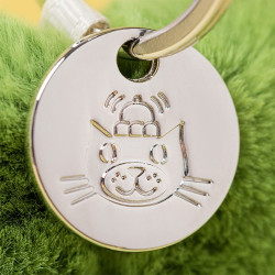 Sleutelhanger Amuseables Siofra Shamrock Bag Charm Sleutelhanger Amuseables Siofra Shamrock Bag Charm