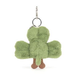 Sleutelhanger Amuseables Siofra Shamrock Bag Charm Sleutelhanger Amuseables Siofra Shamrock Bag Charm