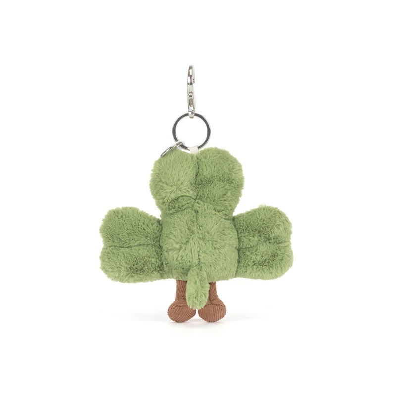 Sleutelhanger Amuseables Siofra Shamrock Bag Charm Sleutelhanger Amuseables Siofra Shamrock Bag Charm