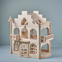 Poppenhuis Hout