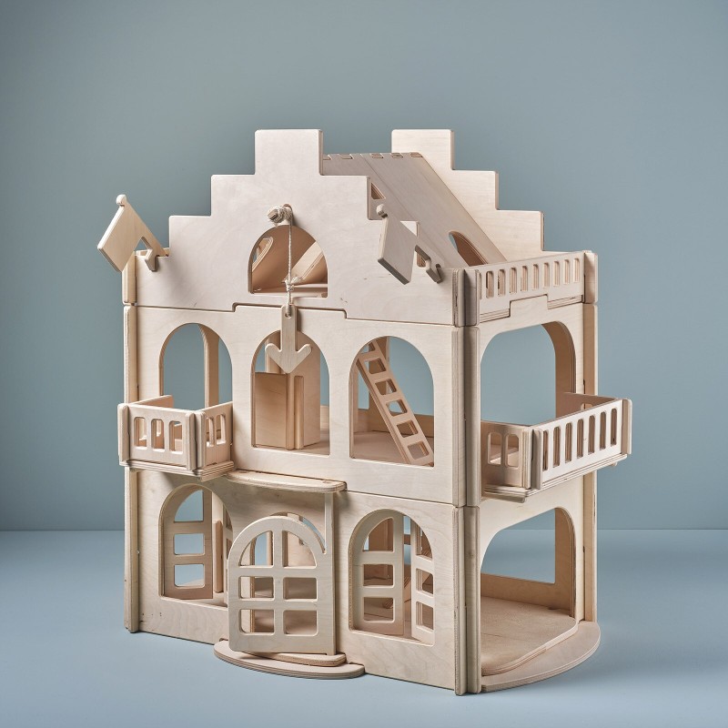 Poppenhuis Hout Poppenhuis Hout