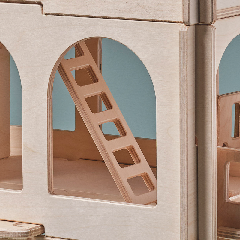Poppenhuis Hout Poppenhuis Hout
