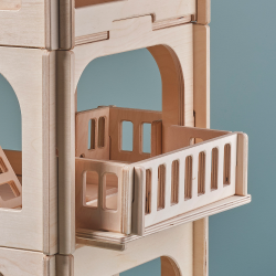 Poppenhuis Hout Poppenhuis Hout