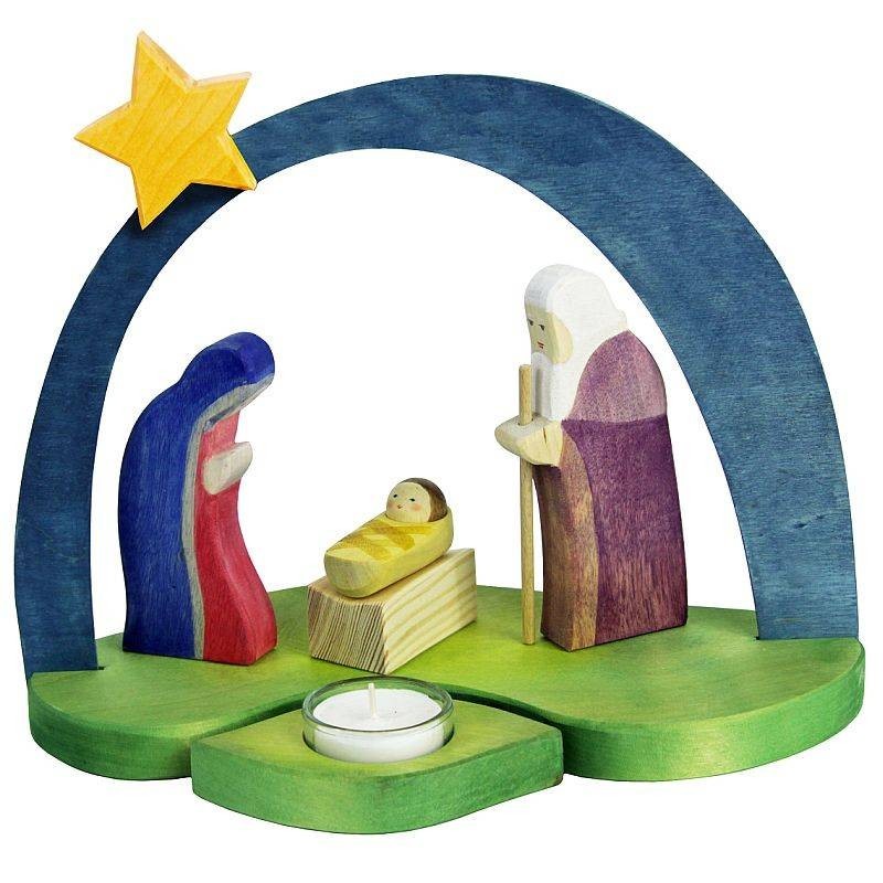 Kribbe Kerststal 9-delig 5530280