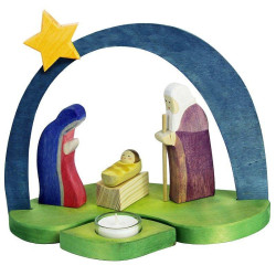 Kribbe Kerststal 9-delig 5530280