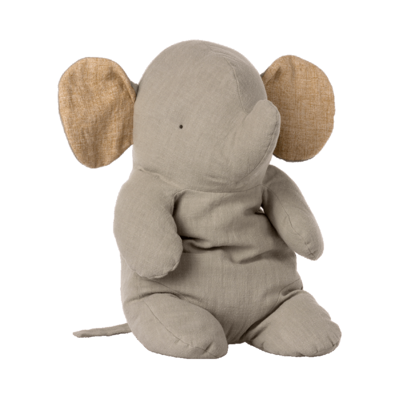 Knuffel Olifant Safari Friends Big Elephant Knuffel Olifant Safari Friends Big Elephant