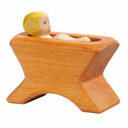 Kribbe met Kind 2-delig 40403