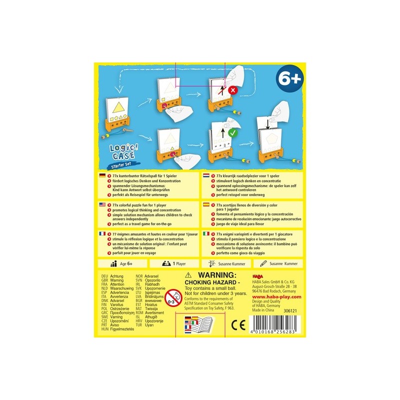 Logic! CASE Starter set 6+