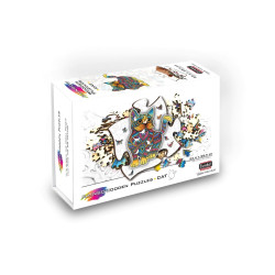 Regenboog Houten Puzzel Kat