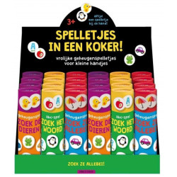 Spelletje in Koker Zoek ze Allebei