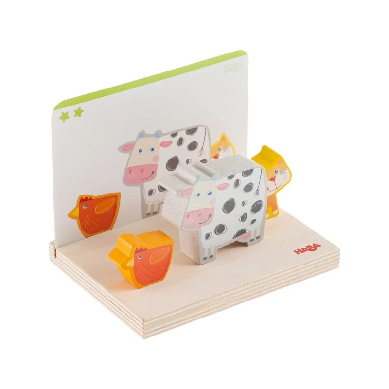 Stapelspeelgoed Boerderij